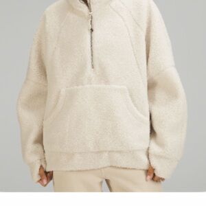 lululemon athletica Cream Hoodie